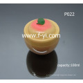 100ml Cute Fruit Shape Empty Cosmetic Jars